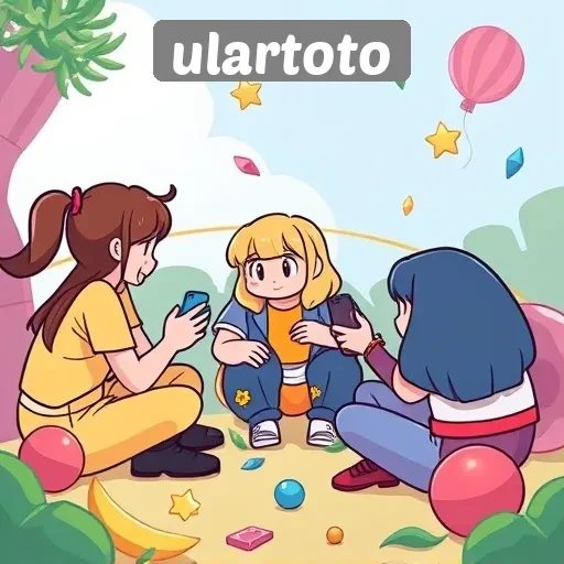 Bergabung dengan Komunitas Game di Ulartoto